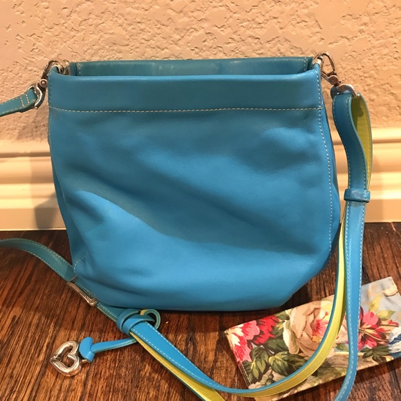 Rare Brighton reversible leather & tapestry purse - Picture 6 of 12